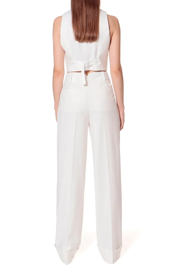 Kamizelka Uma Aesthetic White>AGGI Shop