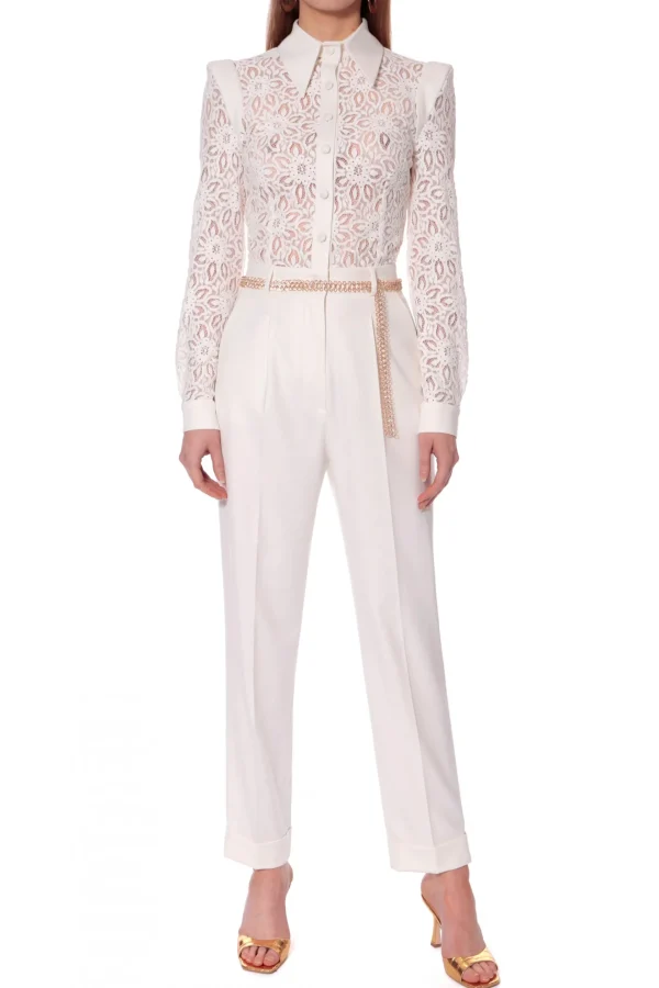 Kombinezon Aylin Aesthetic White>AGGI Store