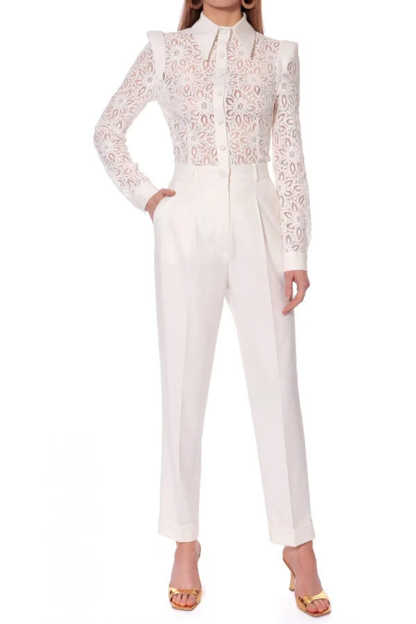 Kombinezon Aylin Aesthetic White>AGGI Store