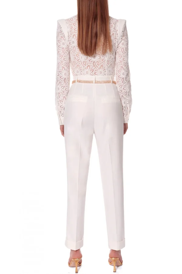 Kombinezon Aylin Aesthetic White>AGGI Store