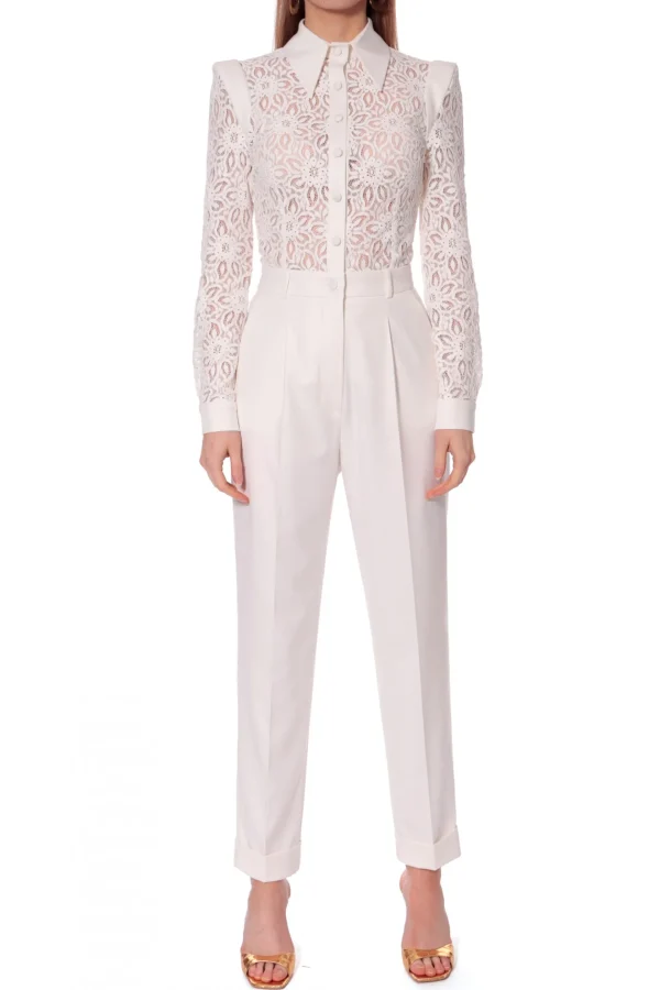 Kombinezon Aylin Aesthetic White>AGGI Store