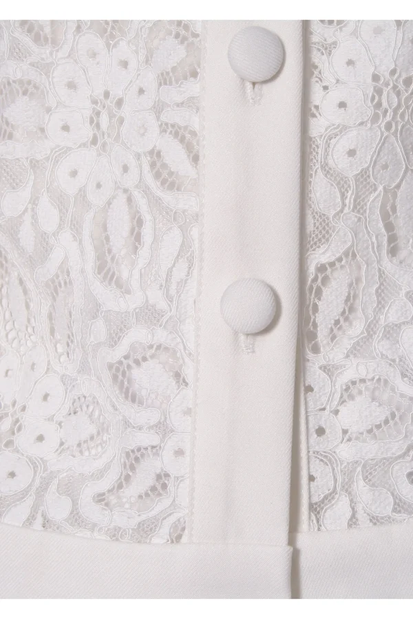 Kombinezon Aylin Aesthetic White>AGGI Store