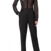 Kombinezon Aylin Rich Black>AGGI Fashion