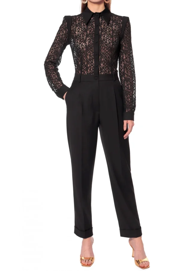 Kombinezon Aylin Rich Black>AGGI Fashion