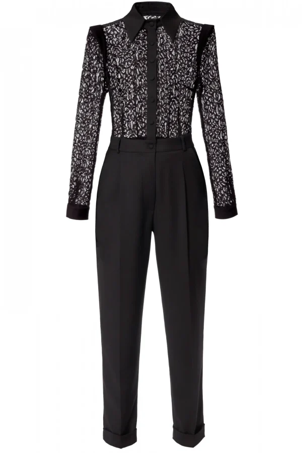 Kombinezon Aylin Rich Black>AGGI Fashion