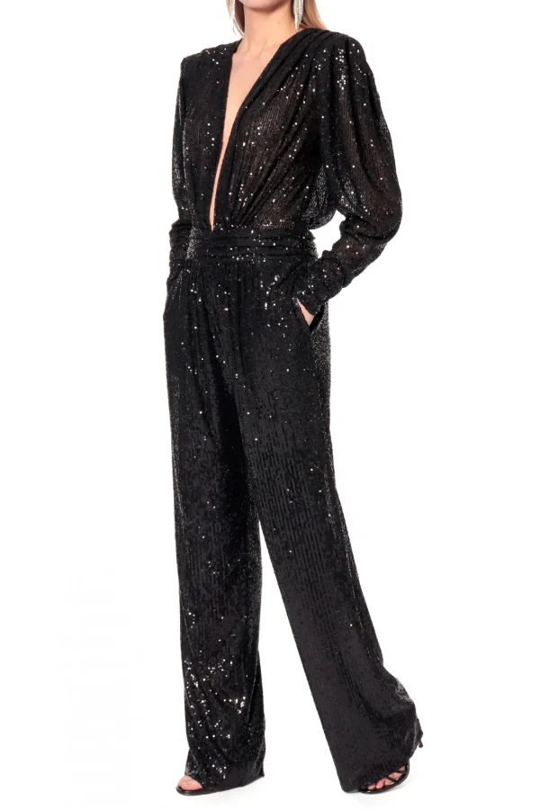 Kombinezon Carolyn Obsidian Black>AGGI Fashion