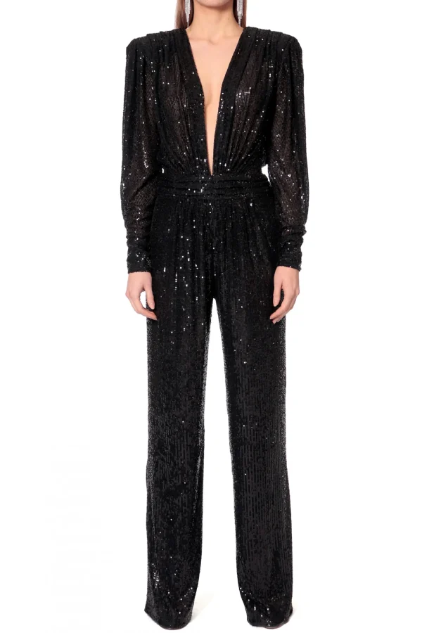 Kombinezon Carolyn Obsidian Black>AGGI Fashion