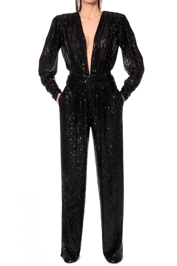 Kombinezon Carolyn Obsidian Black>AGGI Fashion