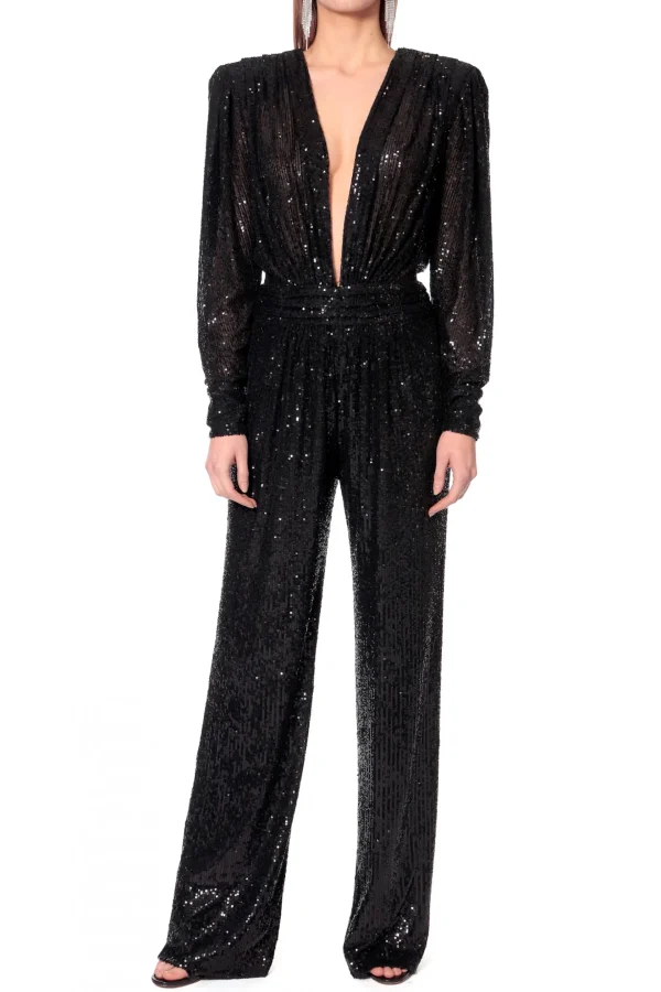 Kombinezon Carolyn Obsidian Black>AGGI Fashion