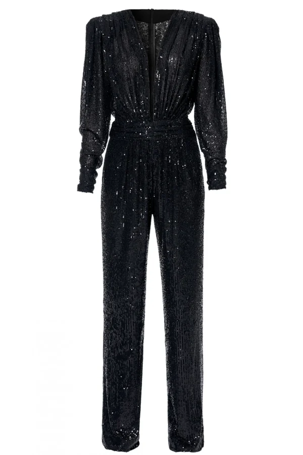 Kombinezon Carolyn Obsidian Black>AGGI Fashion