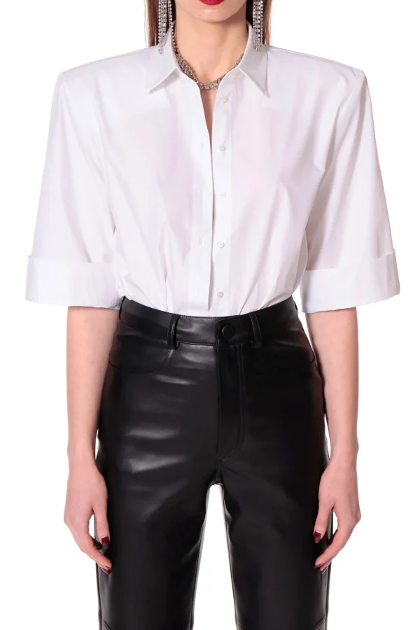 Koszula Demi Simple White>AGGI Cheap