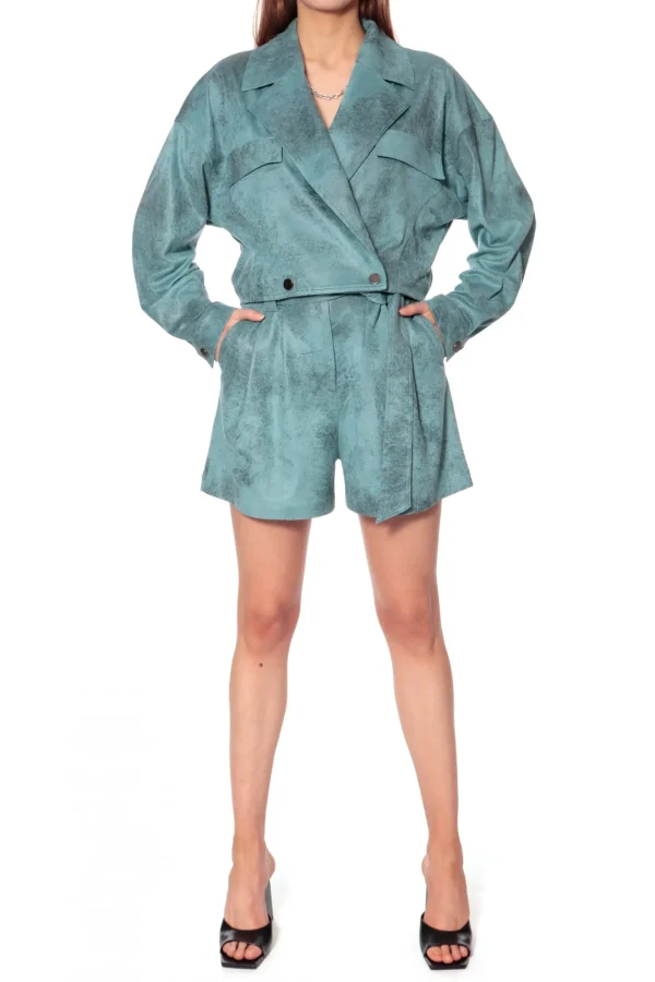 Kurtka Astrid Mineral Blue>AGGI Outlet