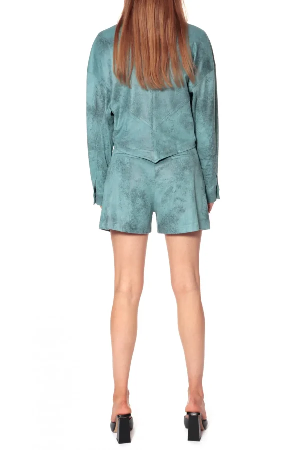 Kurtka Astrid Mineral Blue>AGGI Outlet