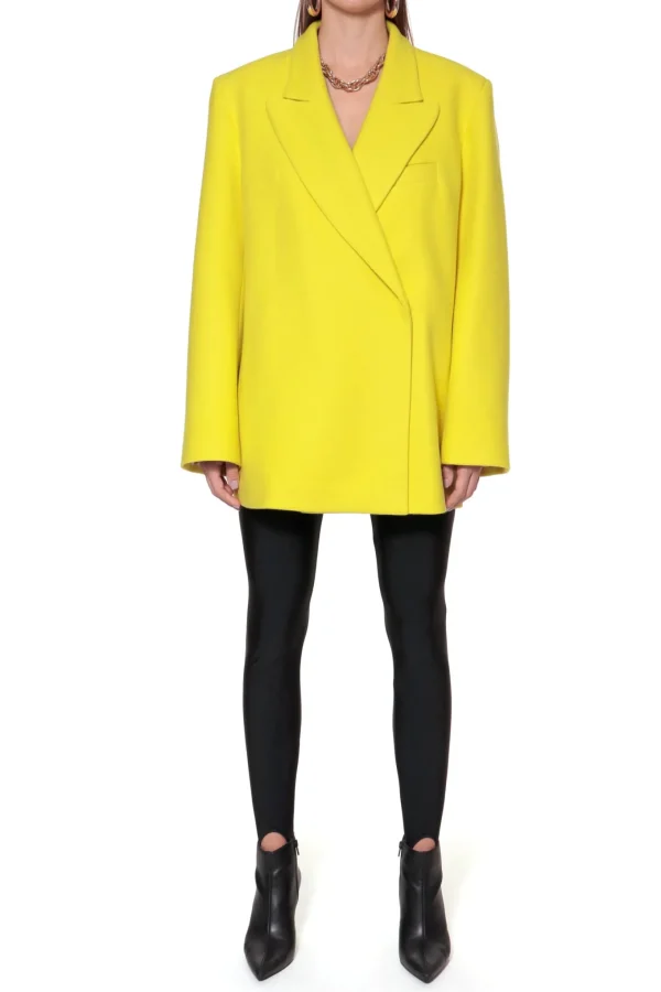 Kurtka Nicole Fun Yellow>AGGI Clearance