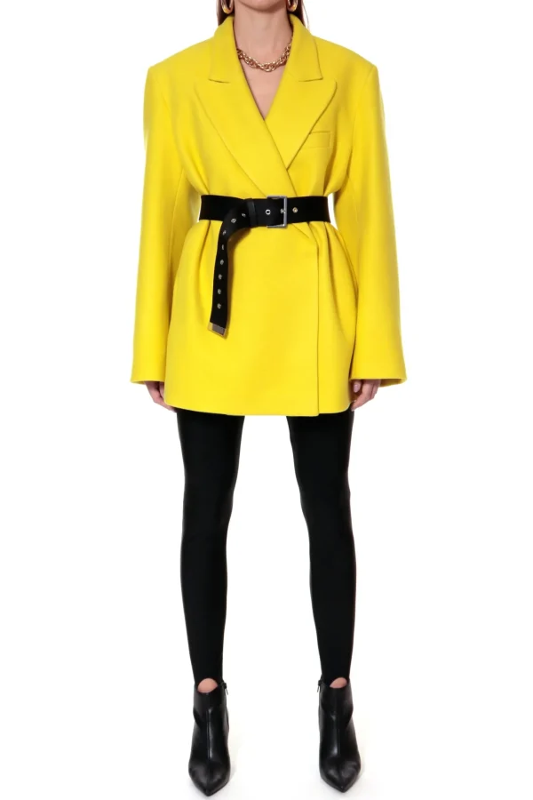Kurtka Nicole Fun Yellow>AGGI Clearance