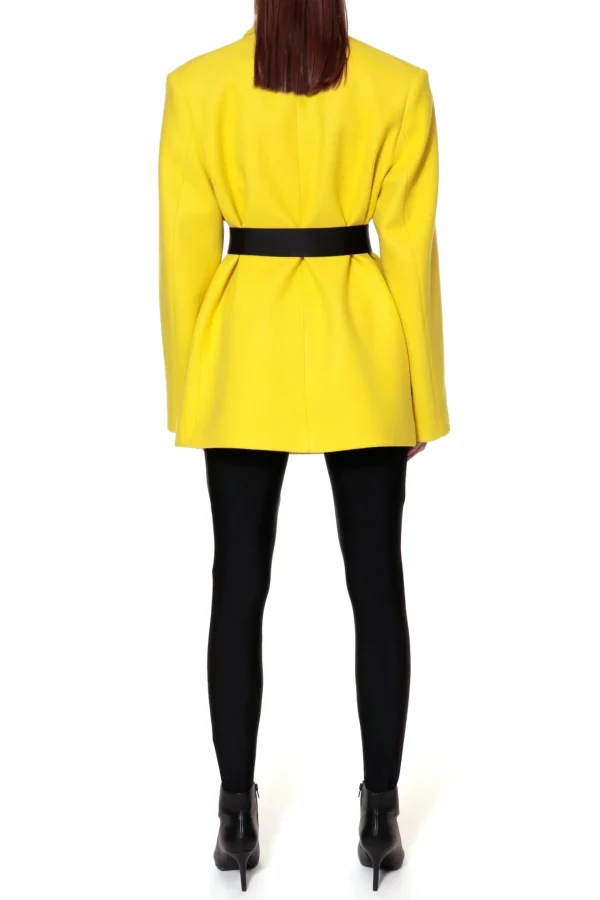 Kurtka Nicole Fun Yellow>AGGI Clearance
