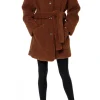Kurtka Polly Brown>AGGI Fashion