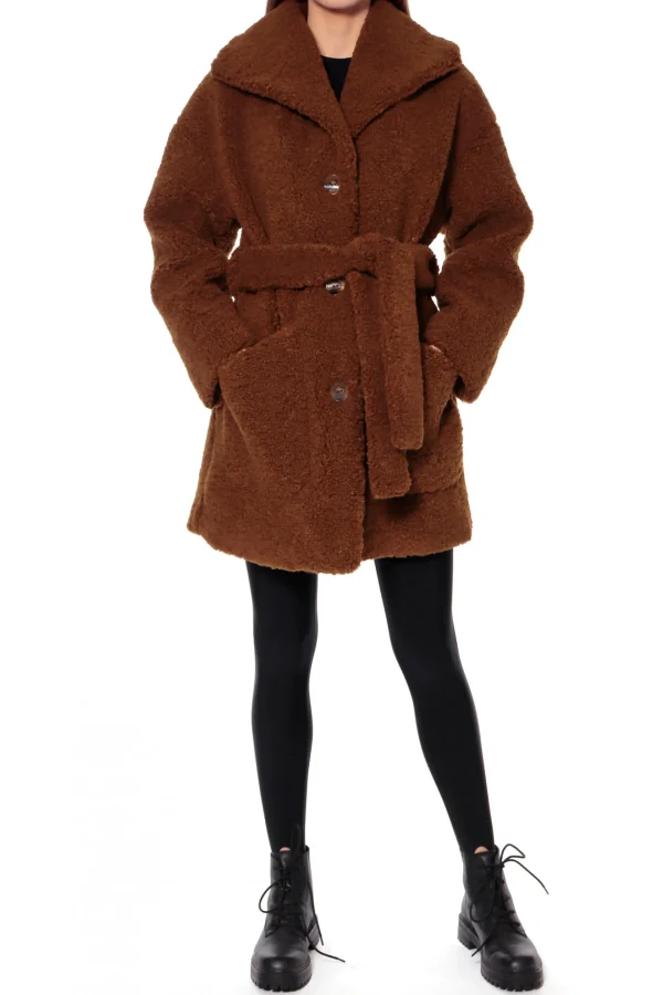 Kurtka Polly Brown>AGGI Fashion