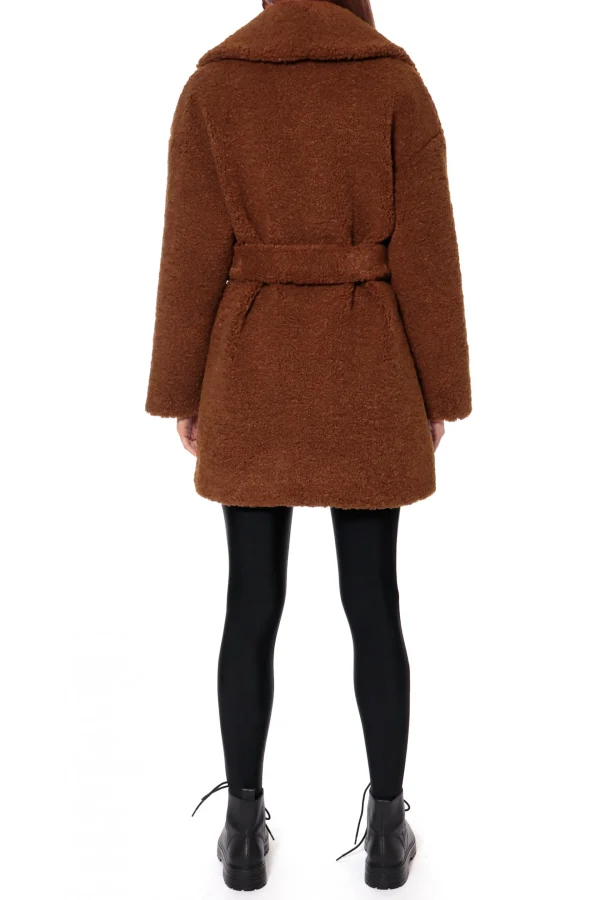 Kurtka Polly Brown>AGGI Fashion