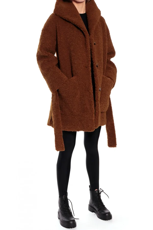 Kurtka Polly Brown>AGGI Fashion