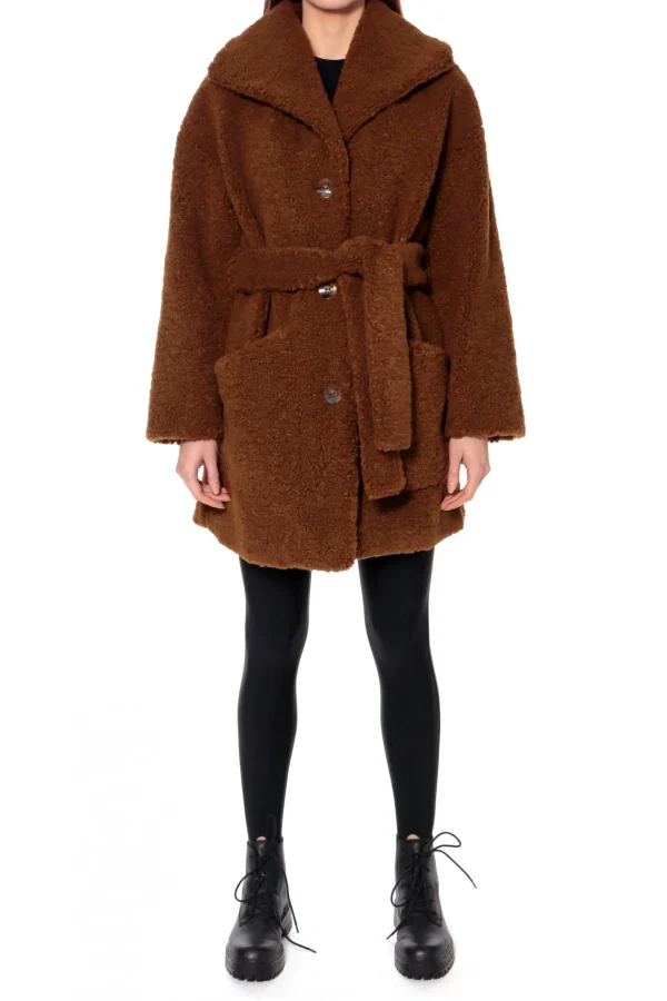 Kurtka Polly Brown>AGGI Fashion
