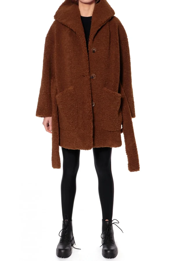 Kurtka Polly Brown>AGGI Fashion