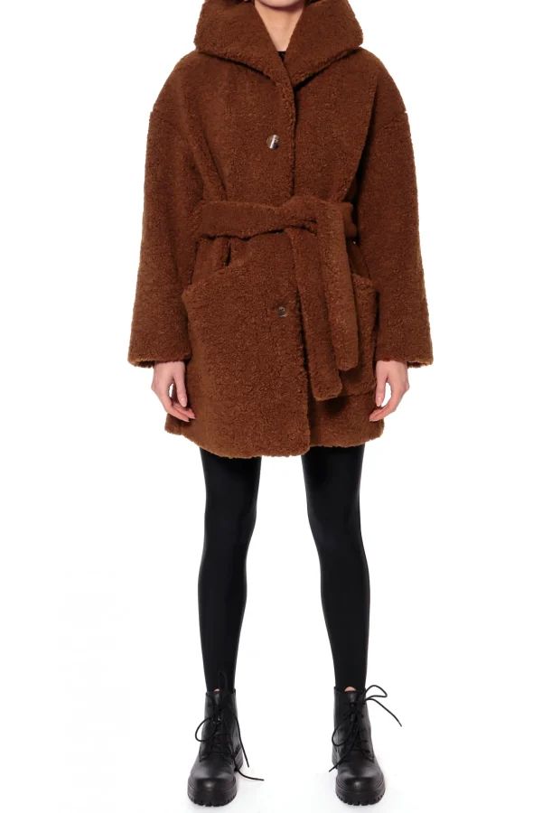 Kurtka Polly Brown>AGGI Fashion