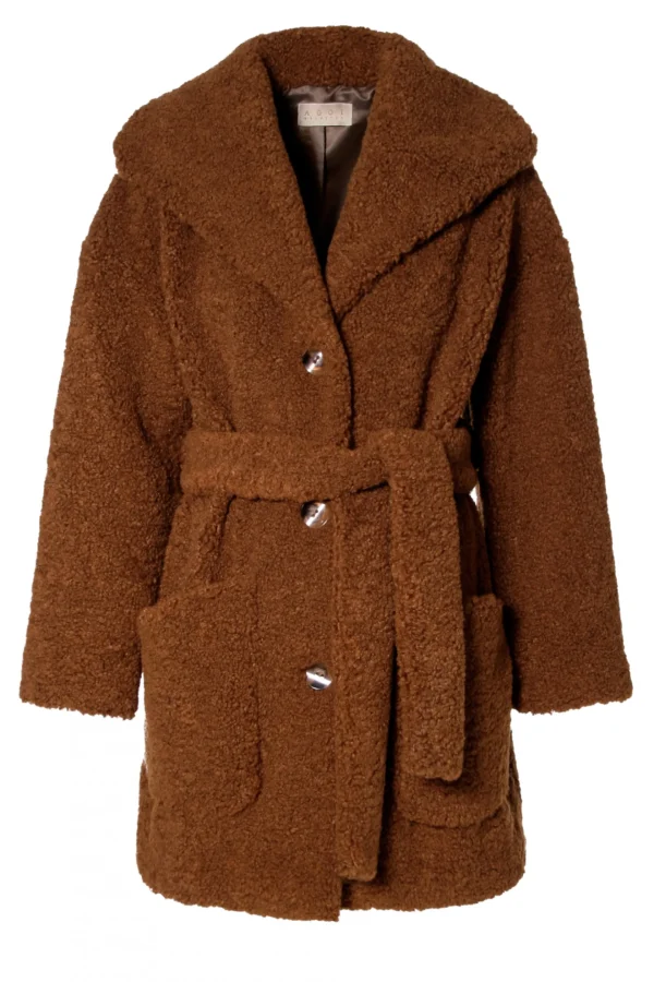 Kurtka Polly Brown>AGGI Fashion