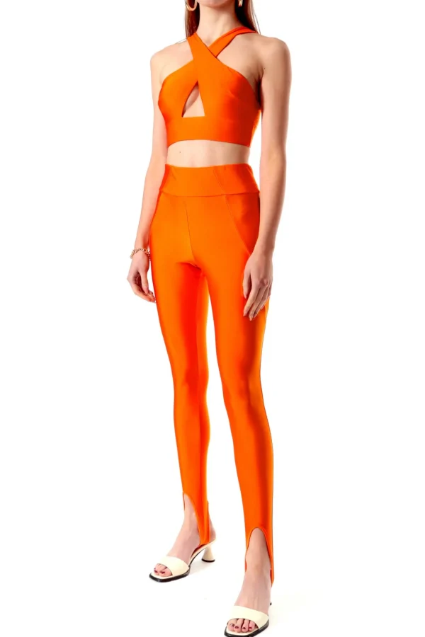 Leginsy Gia Neon Orange>AGGI Clearance