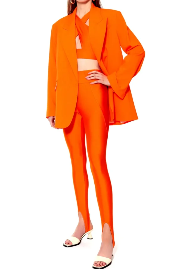 Leginsy Gia Neon Orange>AGGI Clearance