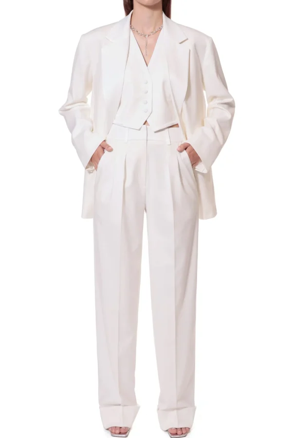 Marynarka Alex Aesthetic White>AGGI Hot