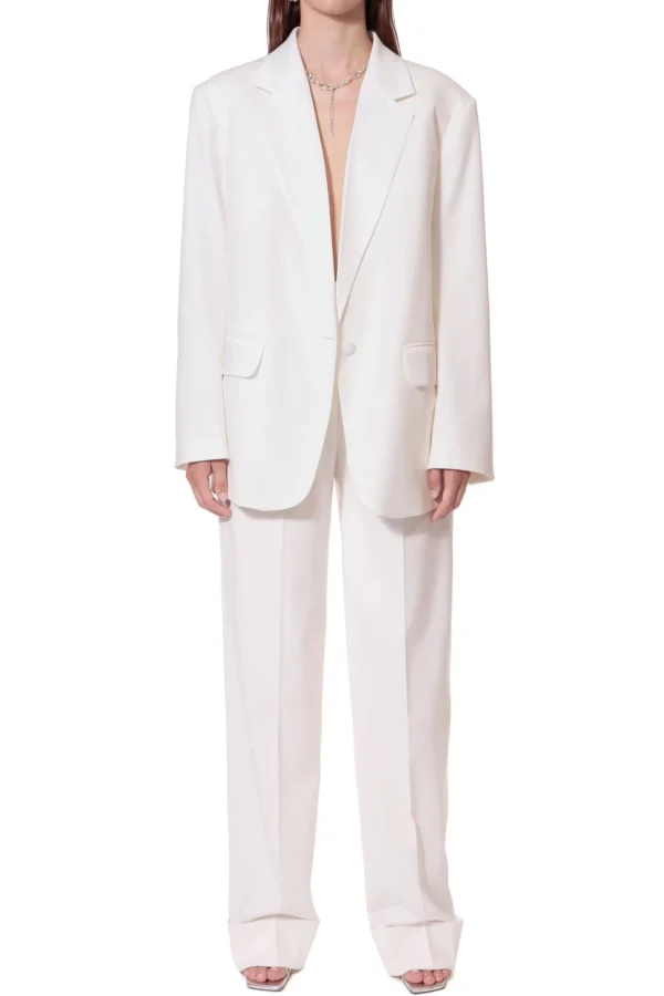 Marynarka Alex Aesthetic White>AGGI Hot