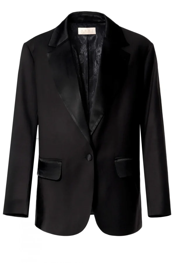 Marynarka Alex Fashion Black>AGGI Cheap