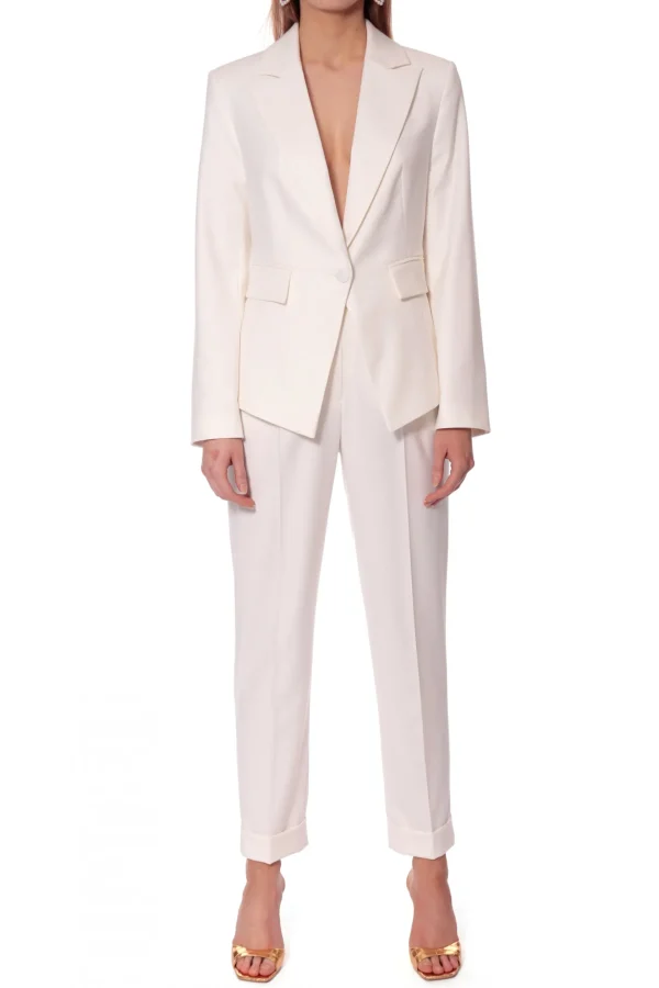 Marynarka Angela Aesthetic White>AGGI Fashion