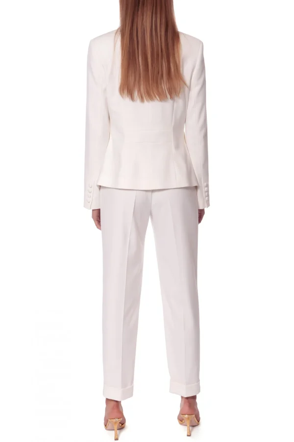 Marynarka Angela Aesthetic White>AGGI Fashion