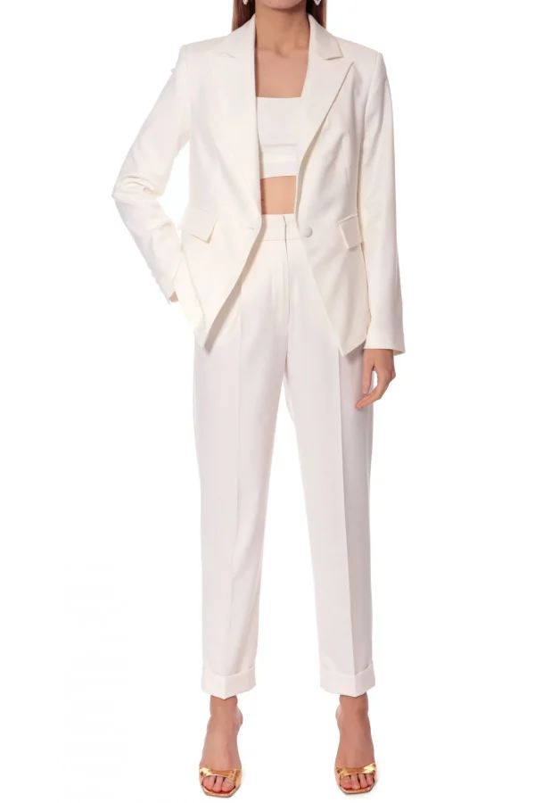 Marynarka Angela Aesthetic White>AGGI Fashion
