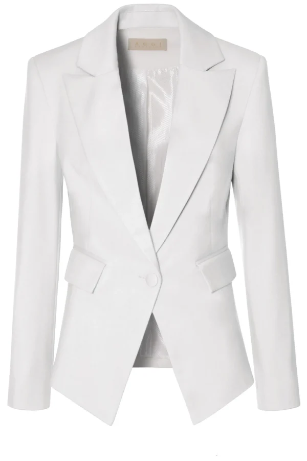 Marynarka Angela Aesthetic White>AGGI Fashion