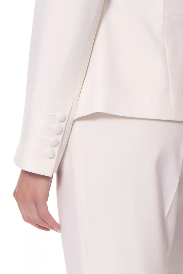 Marynarka Angela Aesthetic White>AGGI Fashion