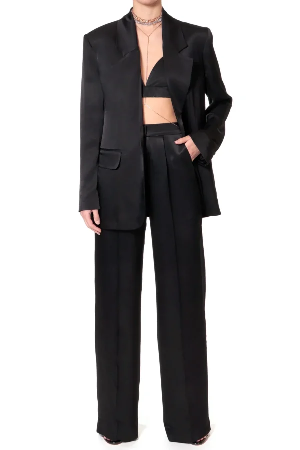 Marynarka Bellamy Glossy Black>AGGI Store