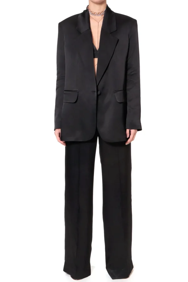 Marynarka Bellamy Glossy Black>AGGI Store