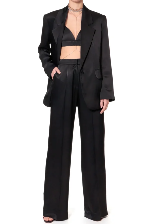 Marynarka Bellamy Glossy Black>AGGI Store
