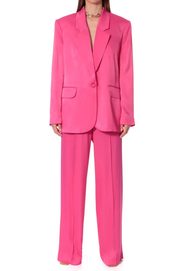 Marynarka Bellamy Satin Barbie Pink>AGGI Discount