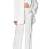 Marynarka Bellamy Satin Bright White>AGGI Best