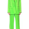 Marynarka Bellamy Satin Green Flash>AGGI Flash Sale