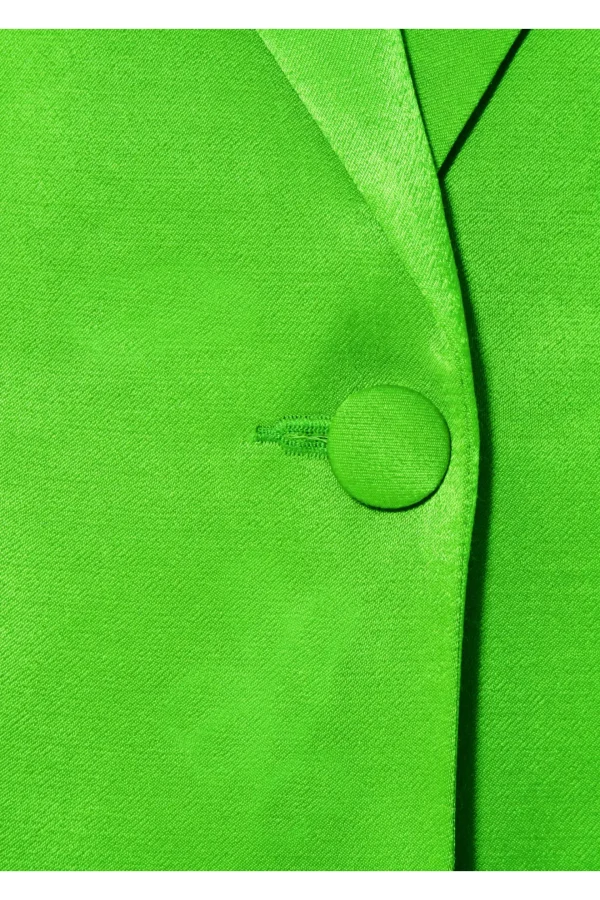 Marynarka Bellamy Satin Green Flash>AGGI Flash Sale