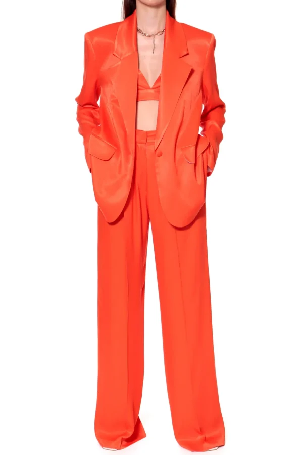 Marynarka Bellamy Satin Nasturtium>AGGI Store