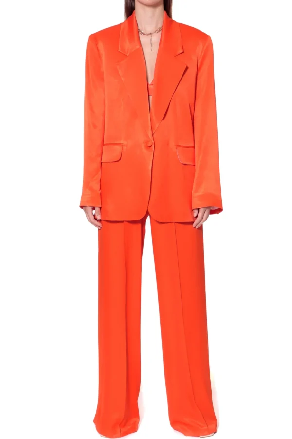 Marynarka Bellamy Satin Nasturtium>AGGI Store