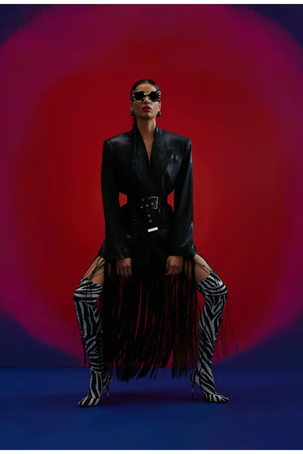 Marynarka Blair Black Glow>AGGI Online