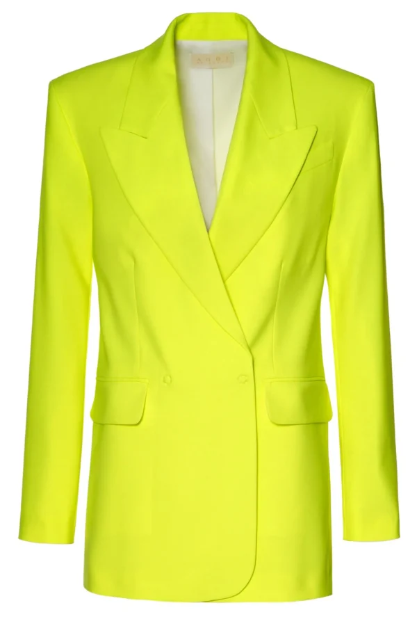 Marynarka Blair Laser Yellow>AGGI Online