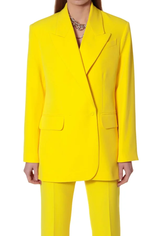 Marynarka Blair Super Yellow>AGGI Best Sale